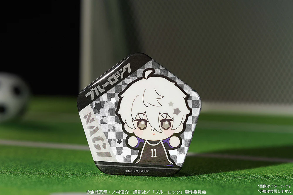 [Pre-order] BLUE LOCK - HUGGY Series Pinback Button GoodSmile Moment - Image 13