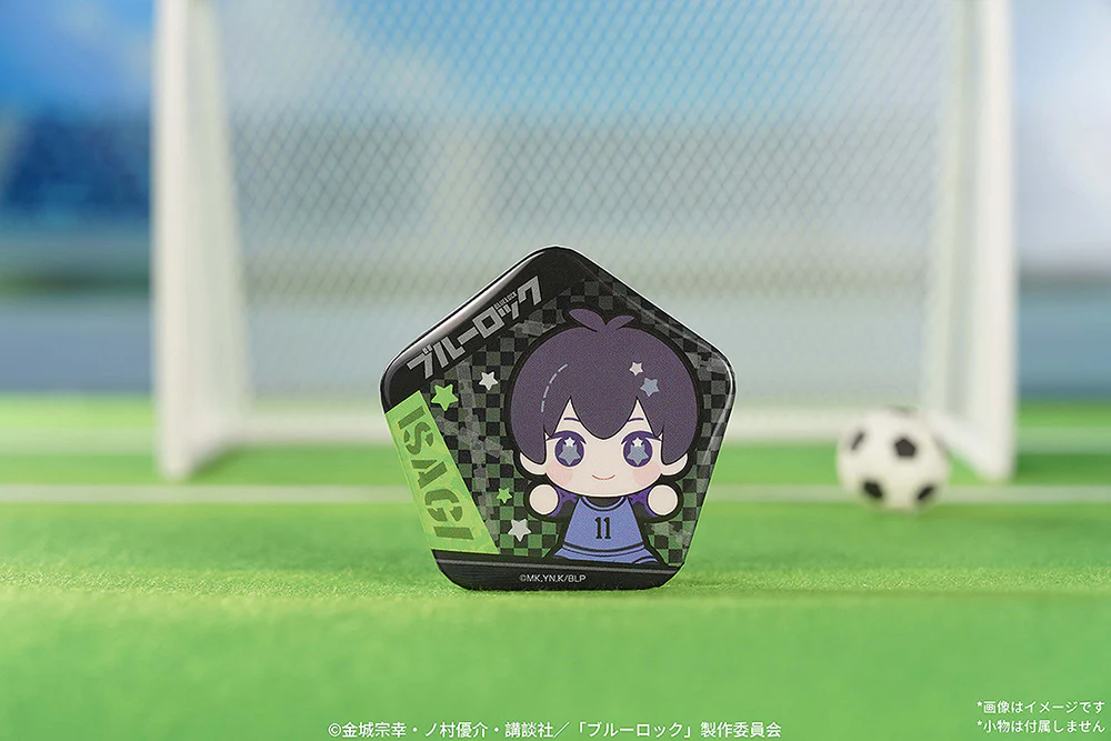 [Pre-order] BLUE LOCK - HUGGY Series Pinback Button GoodSmile Moment - Image 2