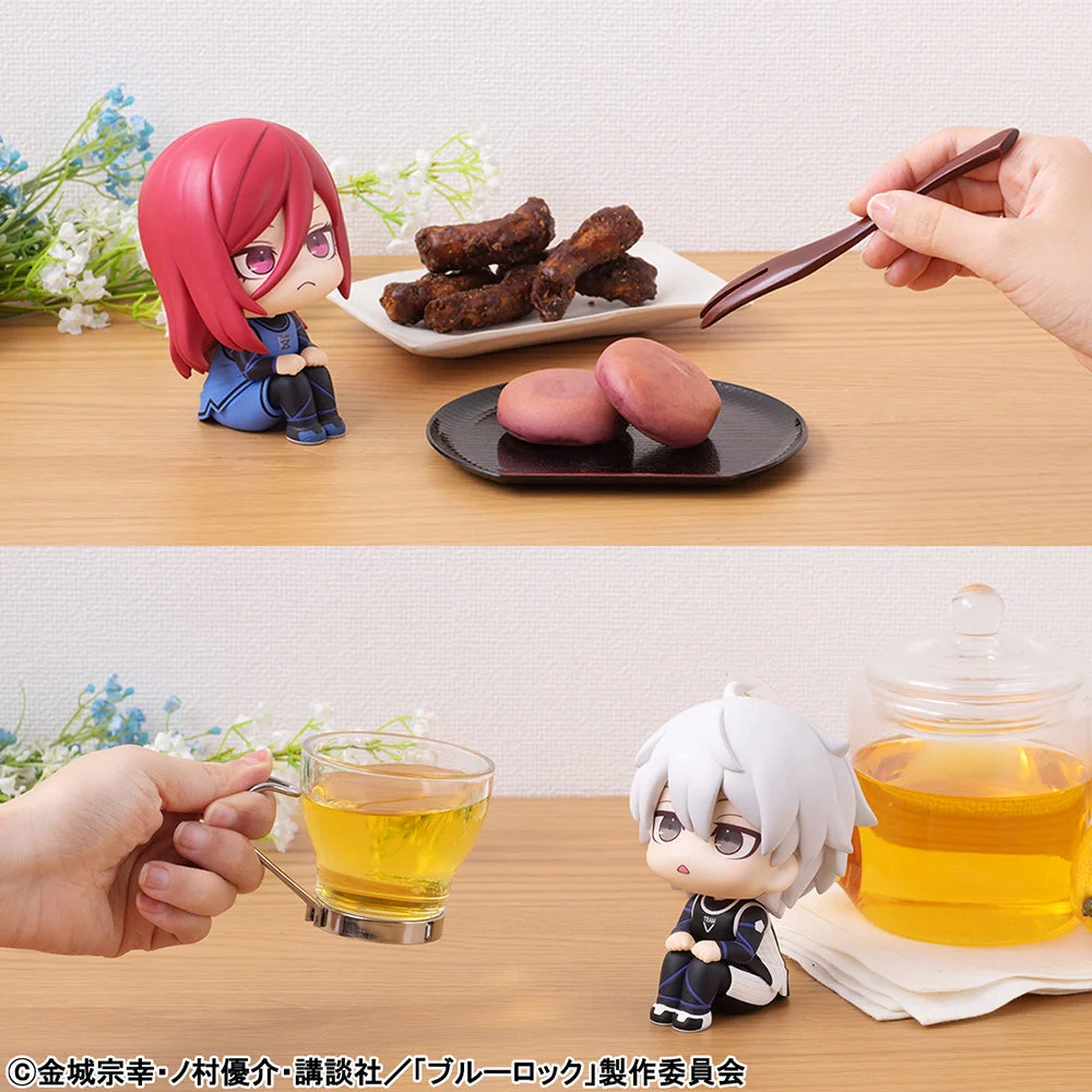[Pre-order] Blue Lock - Hyoma Chigiri & Seishiro Nagi Look Up Mini Figure(With Gift) MegaHouse - Image 17