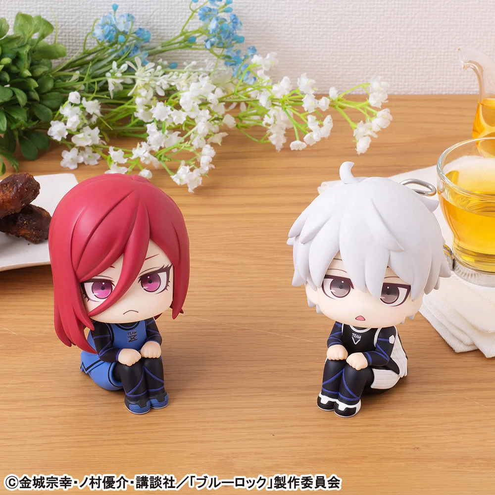 [Pre-order] Blue Lock - Hyoma Chigiri & Seishiro Nagi Look Up Mini Figure(With Gift) MegaHouse - Image 7