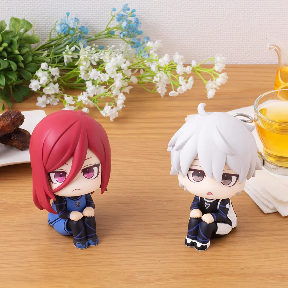 [Pre-order] Blue Lock - Hyoma Chigiri & Seishiro Nagi Look Up Mini Figure(With Gift) MegaHouse - Image 8