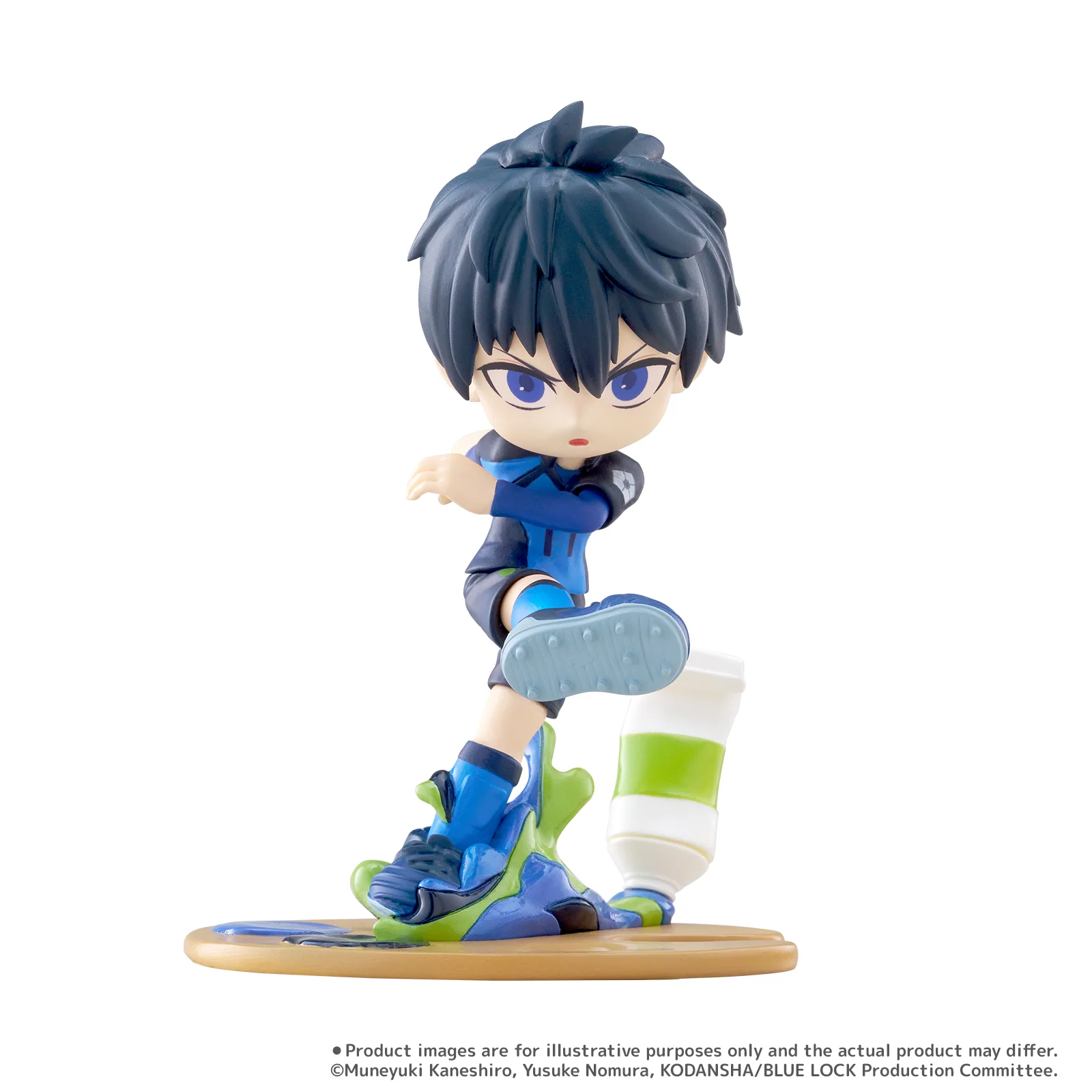 [Pre-order] Blue Lock - Reo Mikage & Yoichi Isagi & Rin Itoshi & Seishiro Nagi Mini Figure Bushiroad Creative - Image 13