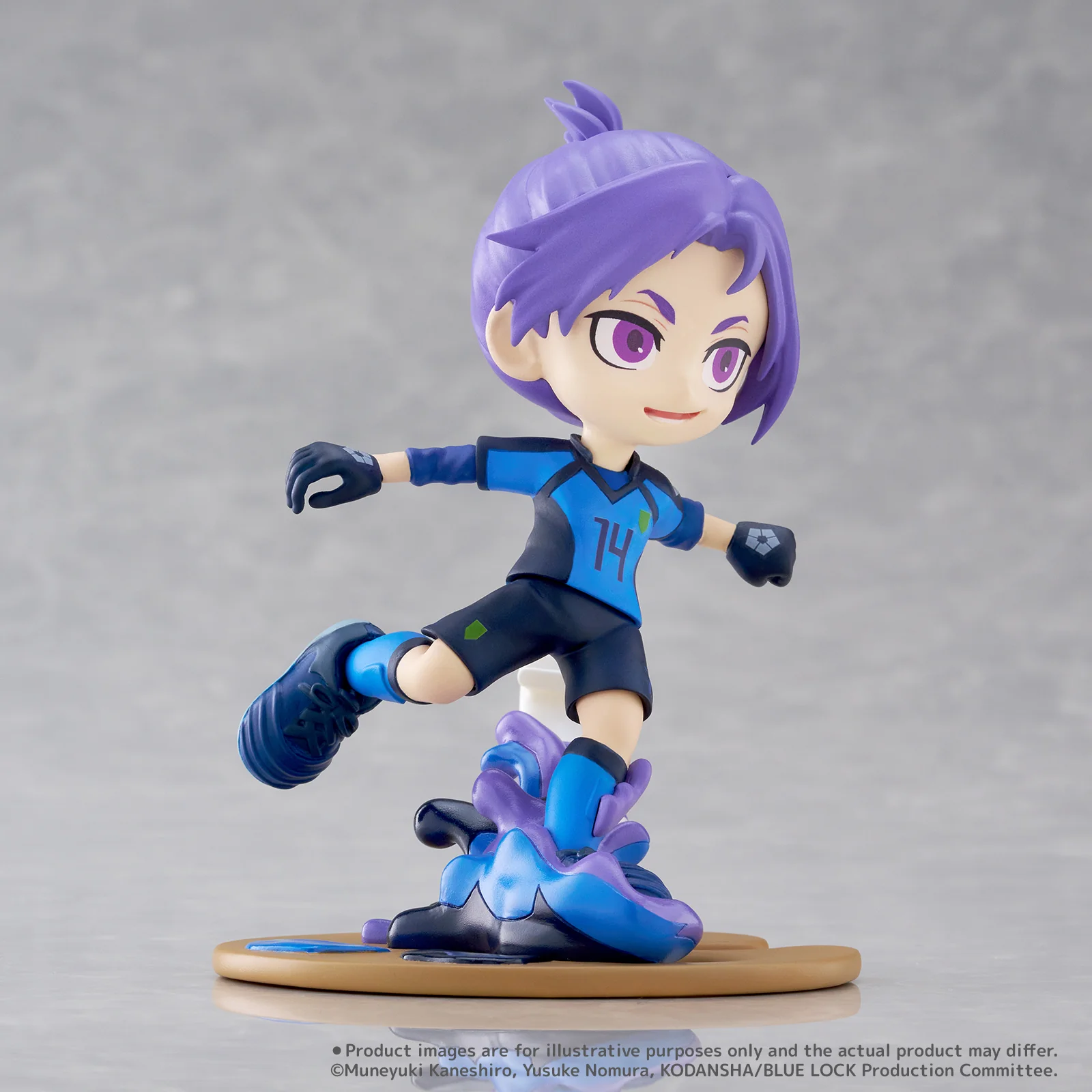 [Pre-order] Blue Lock - Reo Mikage & Yoichi Isagi & Rin Itoshi & Seishiro Nagi Mini Figure Bushiroad Creative - Image 3