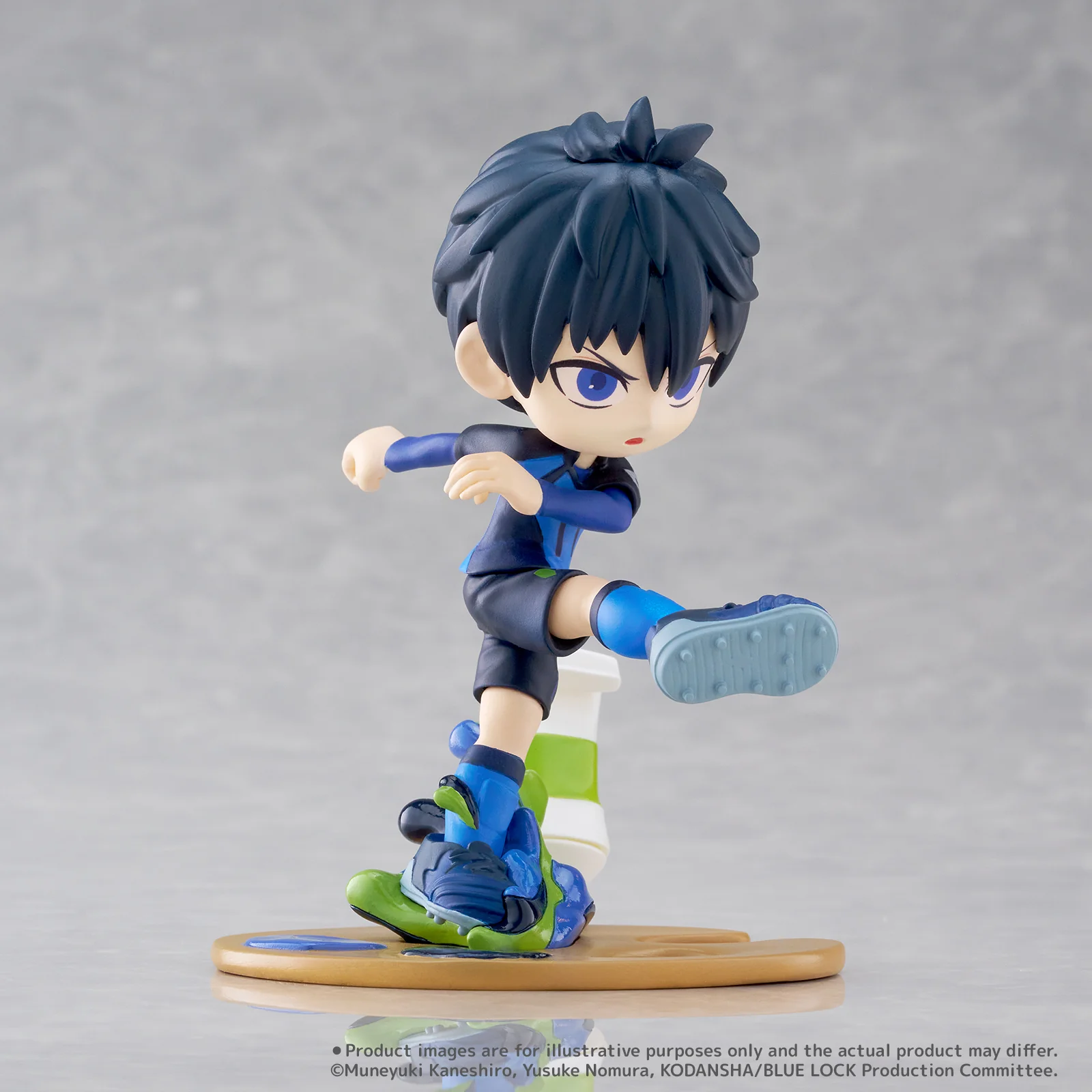 [Pre-order] Blue Lock - Reo Mikage & Yoichi Isagi & Rin Itoshi & Seishiro Nagi Mini Figure Bushiroad Creative - Image 9