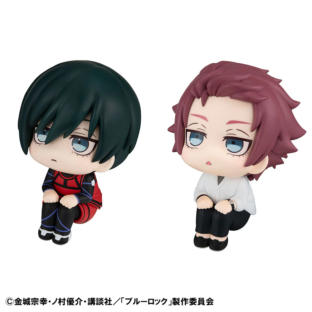 [Pre-order] Blue Lock - Rin Itoshi & Sae Itoshi Mini Figure MegaHouse - Image 6
