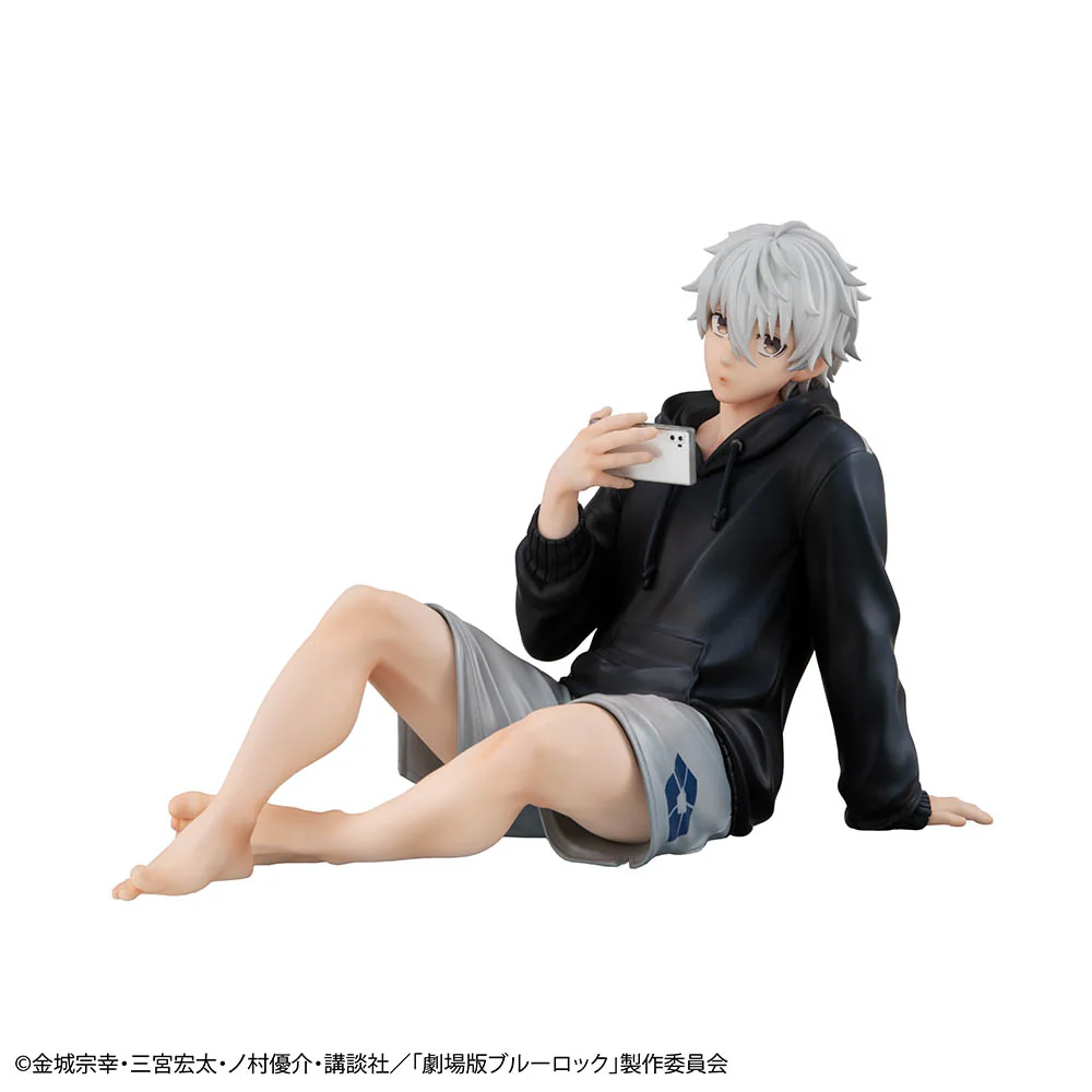 [Pre-order] Blue Lock - Seishiro Nagi G.E.M. Palm Size 1/8 Scale Figure MegaHouse