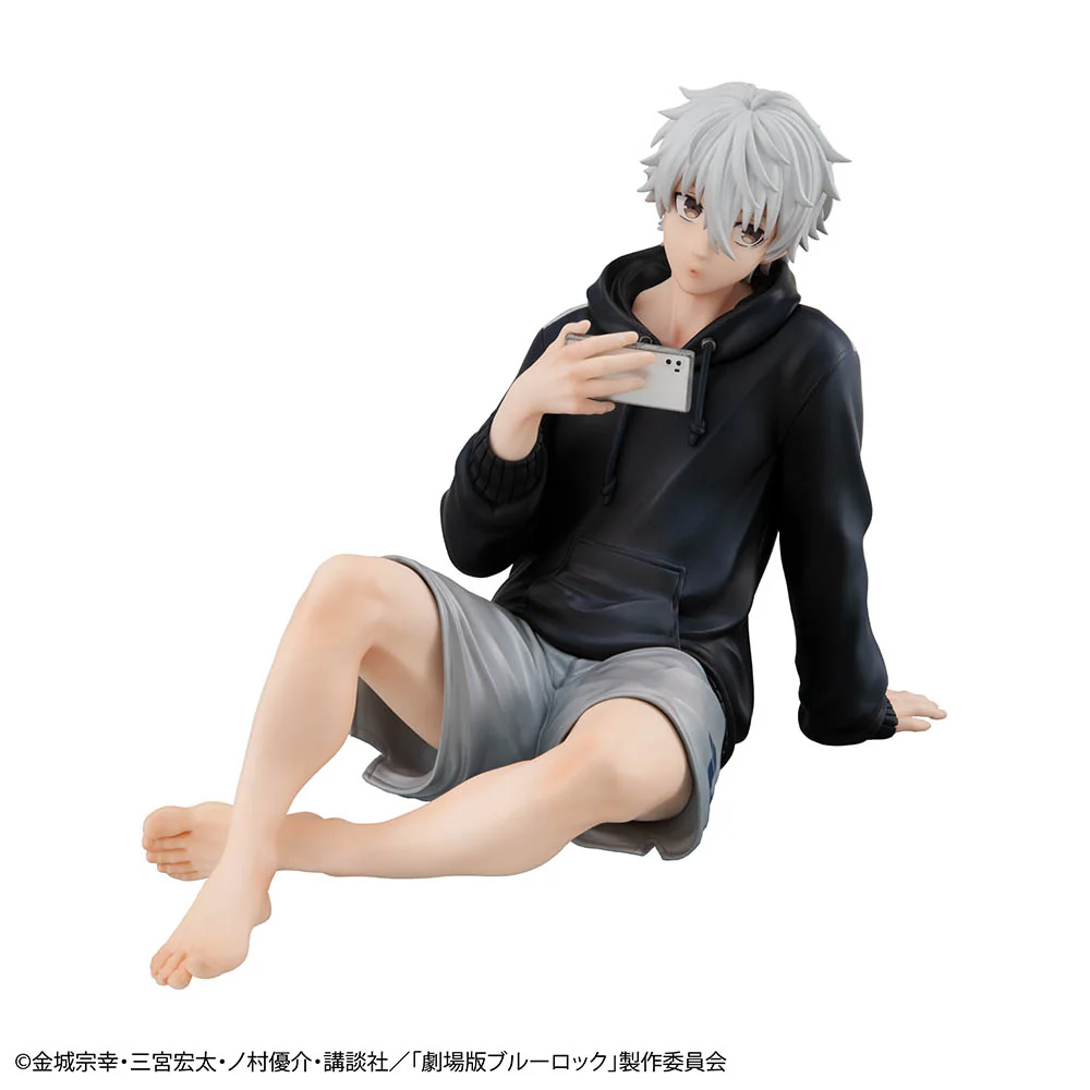 [Pre-order] Blue Lock - Seishiro Nagi G.E.M. Palm Size 1/8 Scale Figure MegaHouse - Image 2