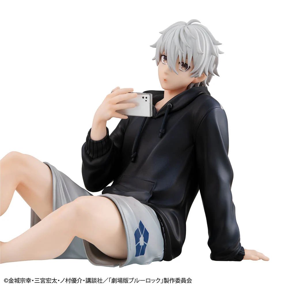 [Pre-order] Blue Lock - Seishiro Nagi G.E.M. Palm Size 1/8 Scale Figure MegaHouse - Image 6