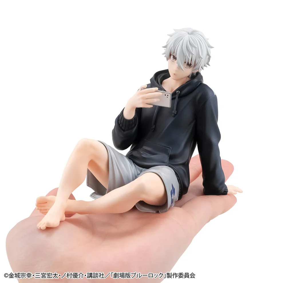 [Pre-order] Blue Lock - Seishiro Nagi G.E.M. Palm Size 1/8 Scale Figure MegaHouse - Image 7