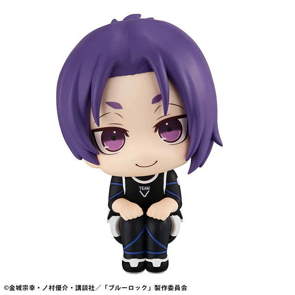 [Pre-order] Blue Lock - Seishiro Nagi ver.2 & Reo Mikage Set [with gift] Look Up Series Mini Figure MegaHouse - Image 18