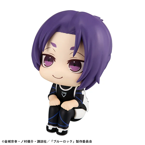 [Pre-order] Blue Lock - Seishiro Nagi ver.2 & Reo Mikage Set [with gift] Look Up Series Mini Figure MegaHouse - Image 19