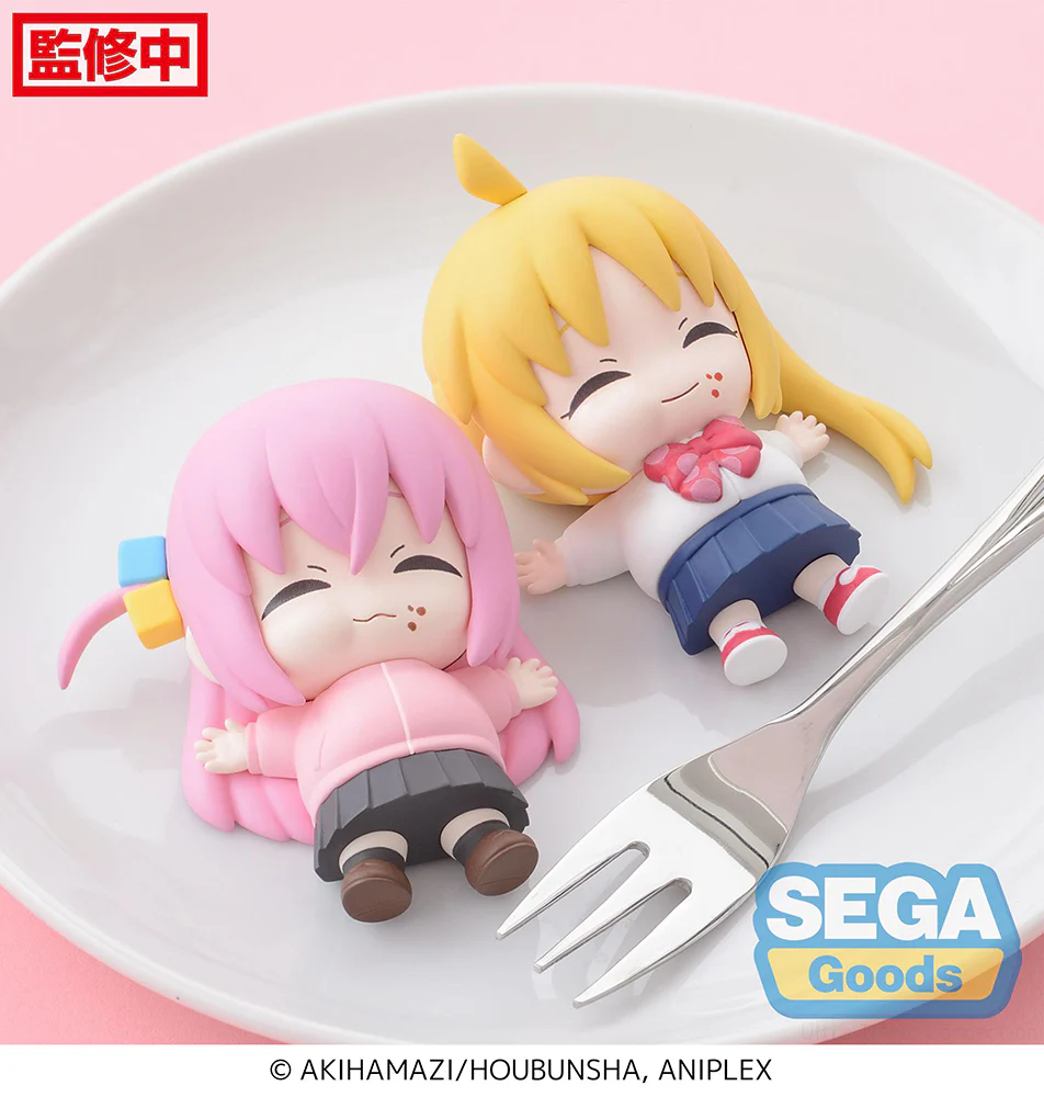 [Pre-order] BOCCHI THE ROCK! - Gotoh Hitori & Ijichi Nijika Full and Happy Mascot Vol.1 Mini Figure SEGA - Image 2