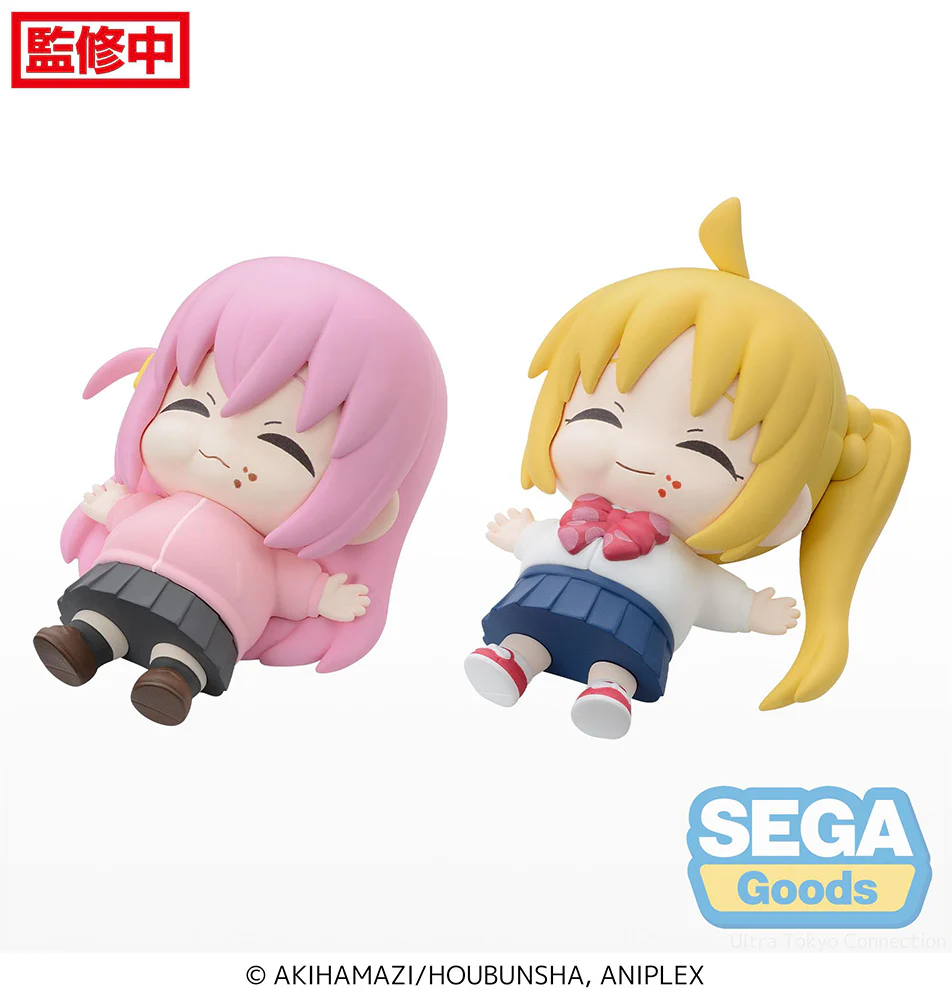 [Pre-order] BOCCHI THE ROCK! - Gotoh Hitori & Ijichi Nijika Full and Happy Mascot Vol.1 Mini Figure SEGA - Image 4