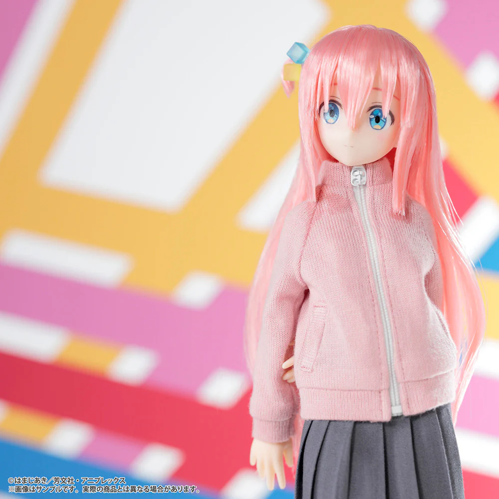[Pre-order] BOCCHI THE ROCK! - Gotoh Hitori Pure Neemo Character Series No.160 1/6 Scale Figure Azone International - Image 3