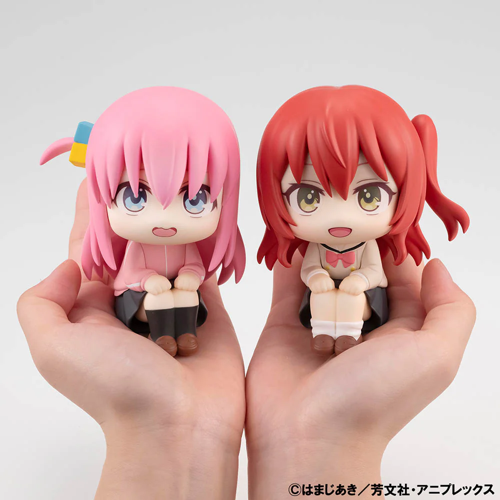[Pre-order] BOCCHI THE ROCK! - Hitori Goto & Ikuyo Kita Set (with gift) Mini Figure MegaHouse - Image 2