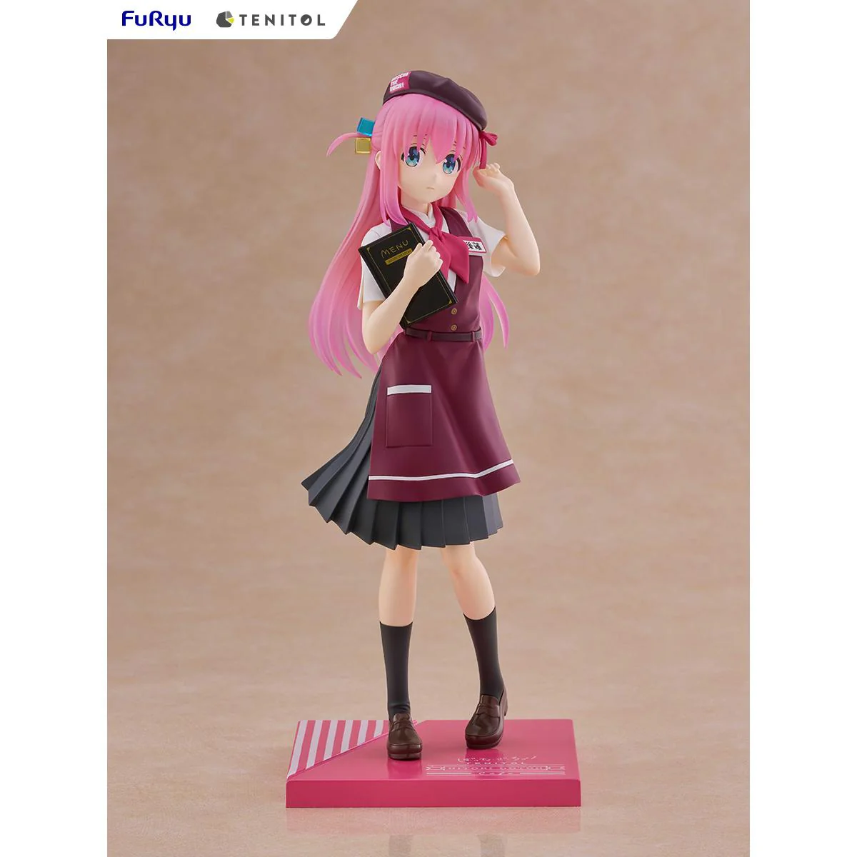 [Pre-order] BOCCHI THE ROCK! - Hitori Gotoh (Cafe Clerk-style Ver.) TENITOL Non Scale Figure FuRyu Corporation - Image 7