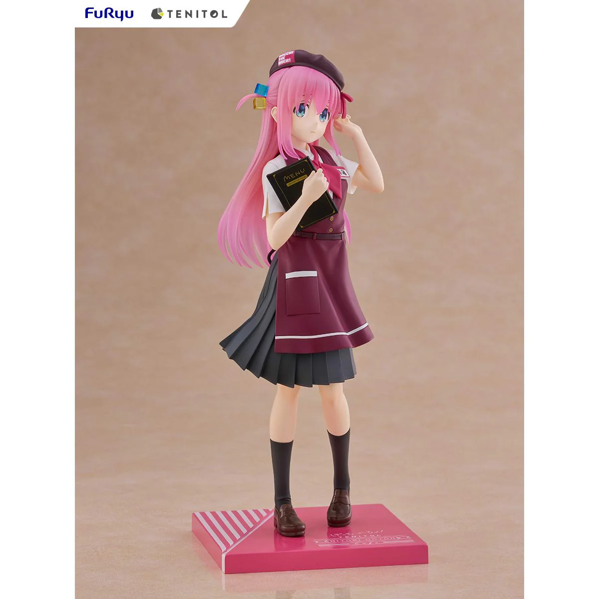 [Pre-order] BOCCHI THE ROCK! - Hitori Gotoh (Cafe Clerk-style Ver.) TENITOL Non Scale Figure FuRyu Corporation - Image 9