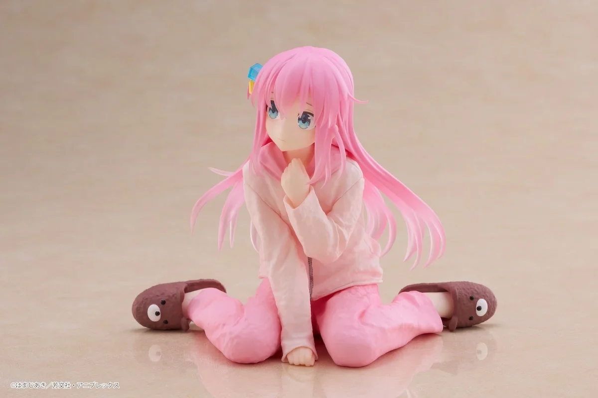 [Pre-order] BOCCHI THE ROCK! - Hitori Gotoh (Room Wear Ver.) Prize Figure Taito - Image 5