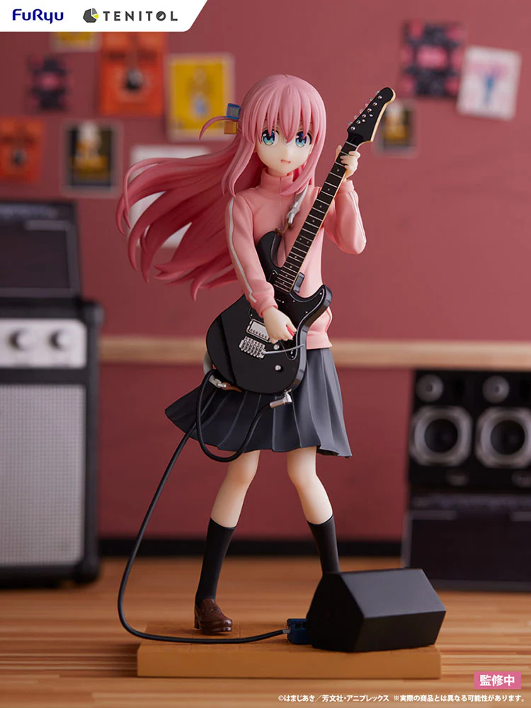 [Pre-order] BOCCHI THE ROCK! - Hitori Gotoh TENITOL Prize Figure FuRyu Corporation - Image 2