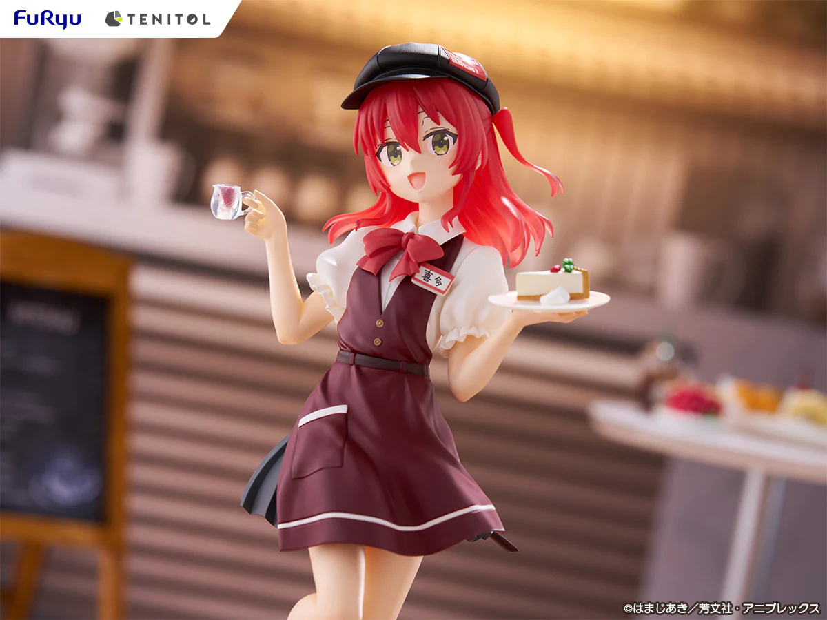 [Pre-order] Bocchi the Rock! - Ikuyo Kita (Cafe Style Ver.) TENITOL Prize Figure FURYU Corporation - Image 5