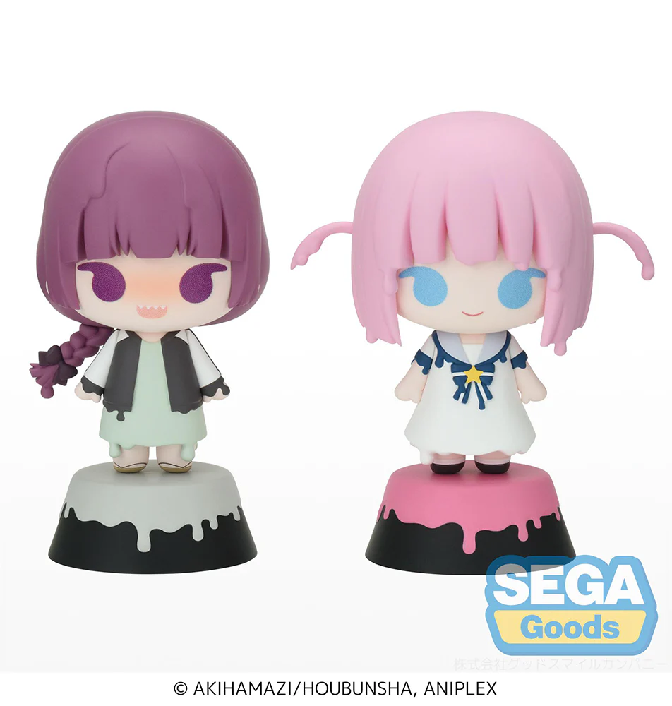 [Pre-order] BOCCHI THE ROCK! - Kikuri Hiroi & Futari Goto Vol.4 Mini Figure SEGA - Image 2