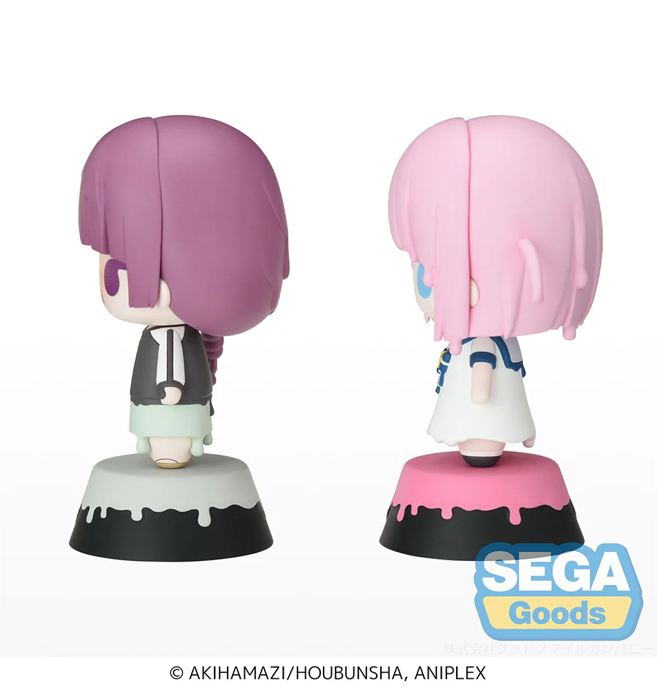 [Pre-order] BOCCHI THE ROCK! - Kikuri Hiroi & Futari Goto Vol.4 Mini Figure SEGA - Image 3
