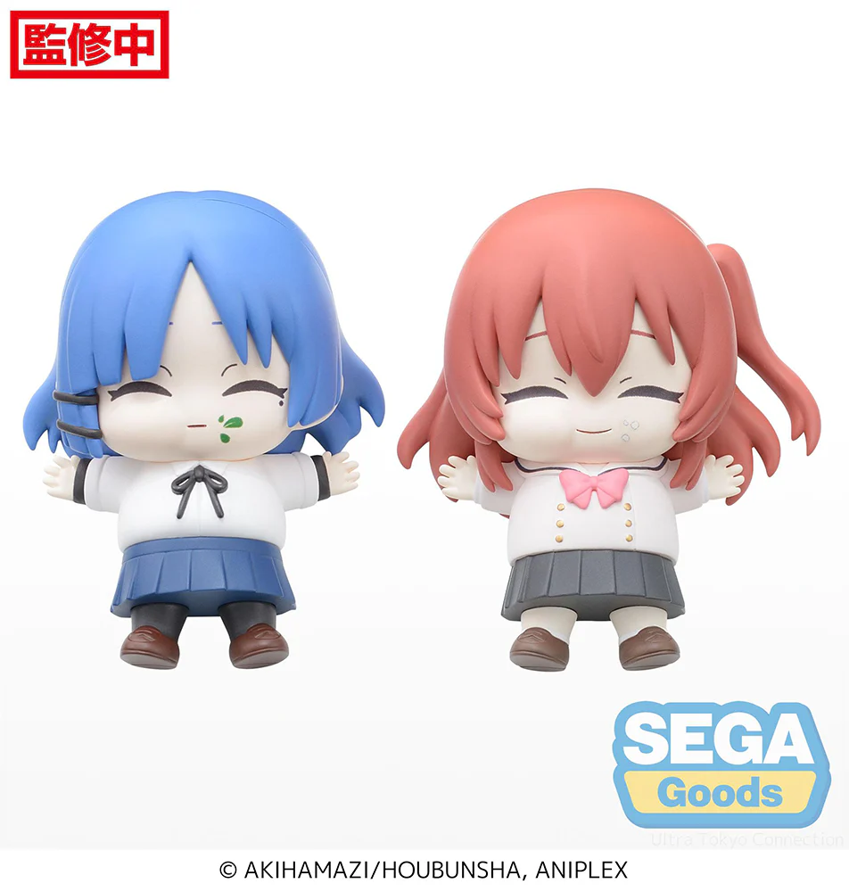 [Pre-order] BOCCHI THE ROCK! - Kita Ikuyo & Yamada Ryo Full and Happy Mascot Vol.2 Mini Figure SEGA - Image 3