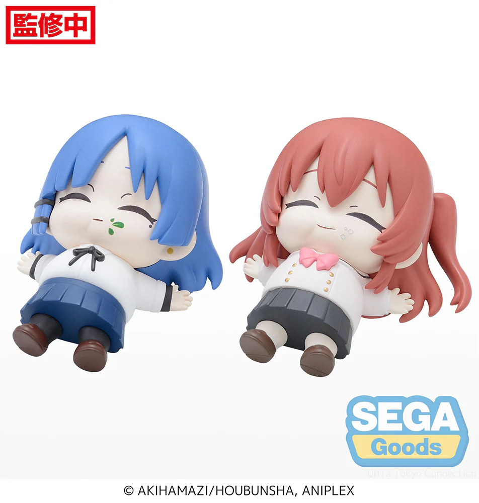 [Pre-order] BOCCHI THE ROCK! - Kita Ikuyo & Yamada Ryo Full and Happy Mascot Vol.2 Mini Figure SEGA - Image 4