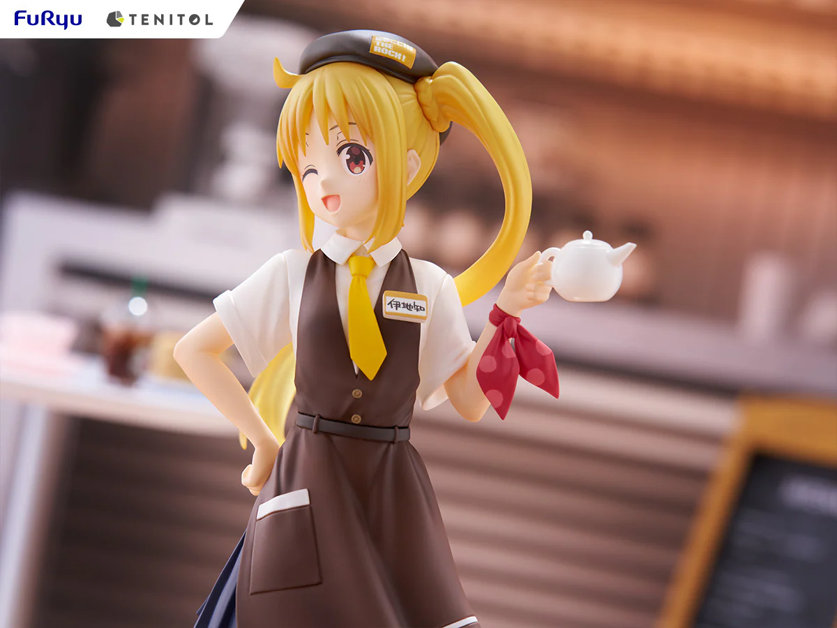 [Pre-order] BOCCHI THE ROCK! - Nijika Ijichi (Cafe Clerk-style Ver.) Prize Figure FURYU Corporation - Image 5