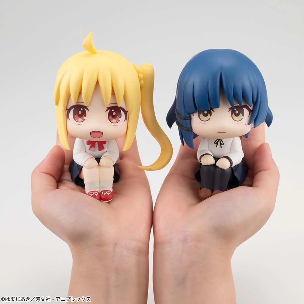 [Pre-order] BOCCHI THE ROCK! - Nijika Ijichi & Ryo Yamada Set [with gift] Mini Figure MegaHouse - Image 3