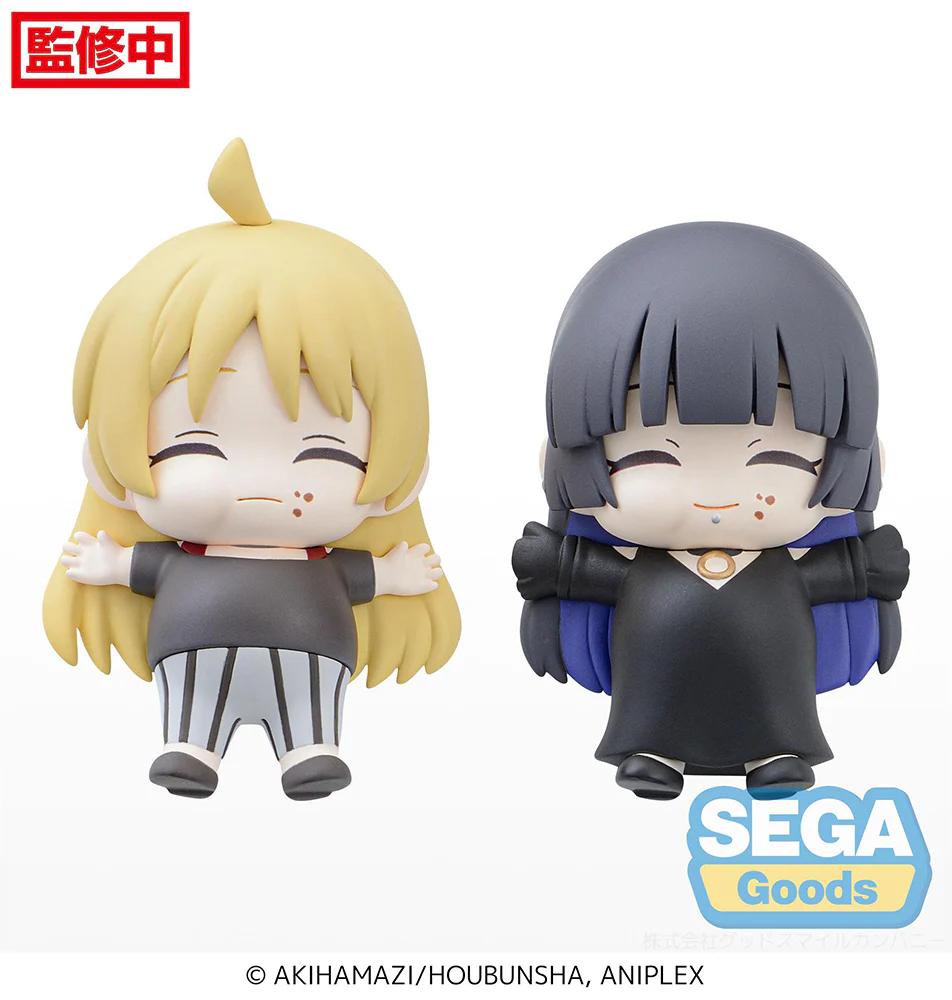 [Pre-order] BOCCHI THE ROCK! - Seika Ijichi & PA-san Full and Happy Mascot Anime Vol.3 Mini Figure SEGA - Image 3