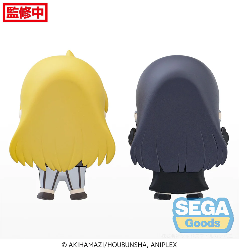 [Pre-order] BOCCHI THE ROCK! - Seika Ijichi & PA-san Full and Happy Mascot Anime Vol.3 Mini Figure SEGA - Image 5