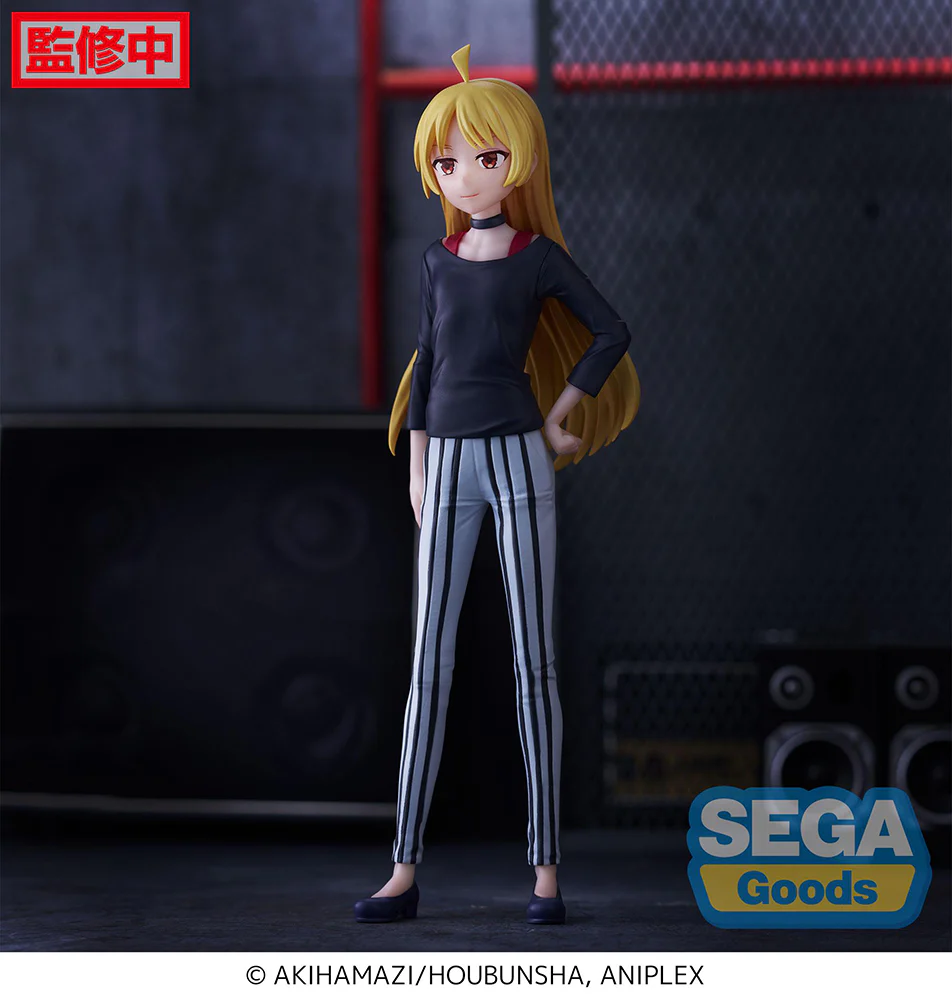 [Pre-order] BOCCHI THE ROCK! - Seika Ijichi Prize Figure SEGA - Image 2