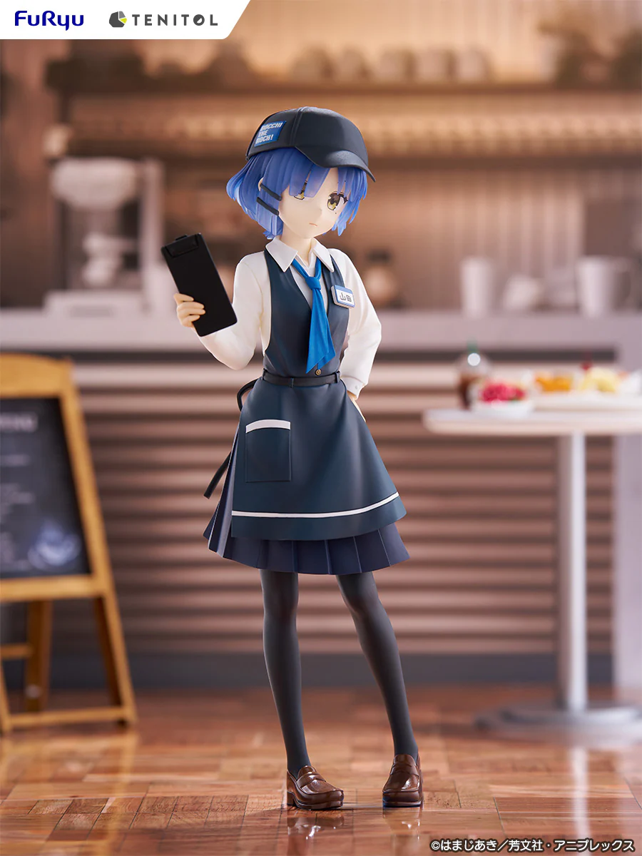 [Pre-order] Bocchi the Rock! - Ryo Yamada (Cafe Style Ver.) TENITOL Non Scale Figure FURYU Corporation