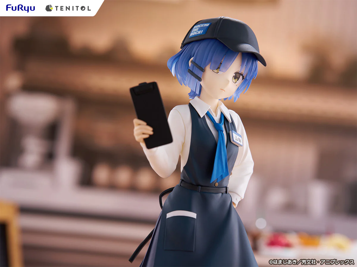 [Pre-order] Bocchi the Rock! - Ryo Yamada (Cafe Style Ver.) TENITOL Non Scale Figure FURYU Corporation - Image 5