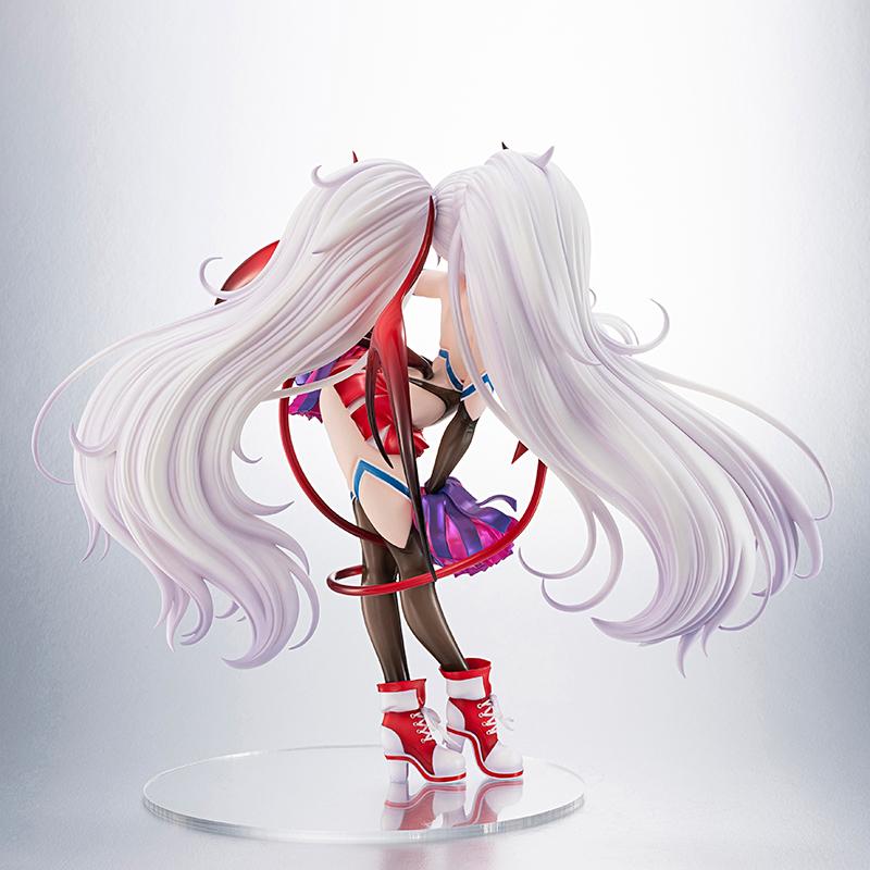 [Pre-order] Bombergirl - Grim Aloe (Succubus Cheer Costume Ver.) 1/7 Scale Figure AMAKUNI - Image 4
