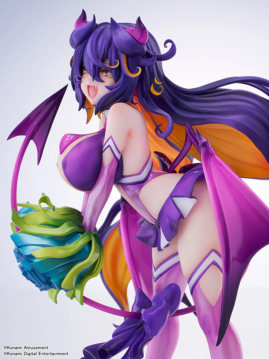 [Pre-order] BOMBERGIRL - Prune (Succubus Cheer Costume Ver) 1/7 Scale Figure AMAKUNI - Image 7