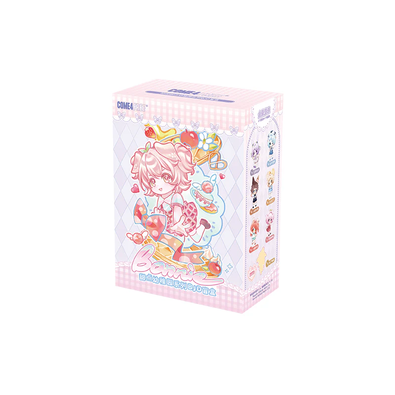 [Pre-order] Bonnie - Sweets Kindergarten Series 1/12 Scale BJD Blind Box COME4FREE - Image 13