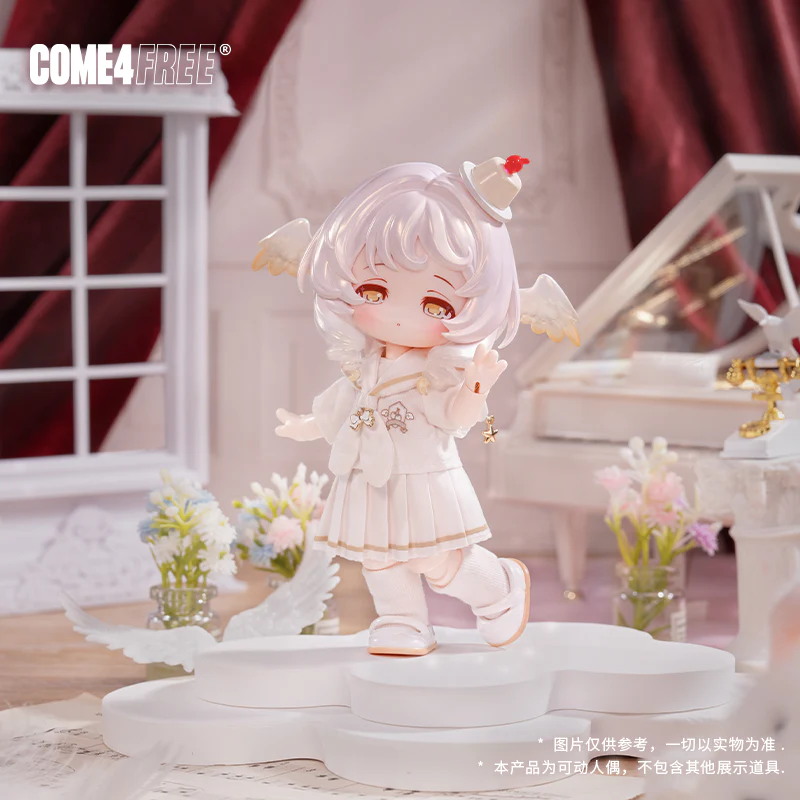 [Pre-order] Bonnie - Sweets Kindergarten Series 1/12 Scale BJD Blind Box COME4FREE - Image 2