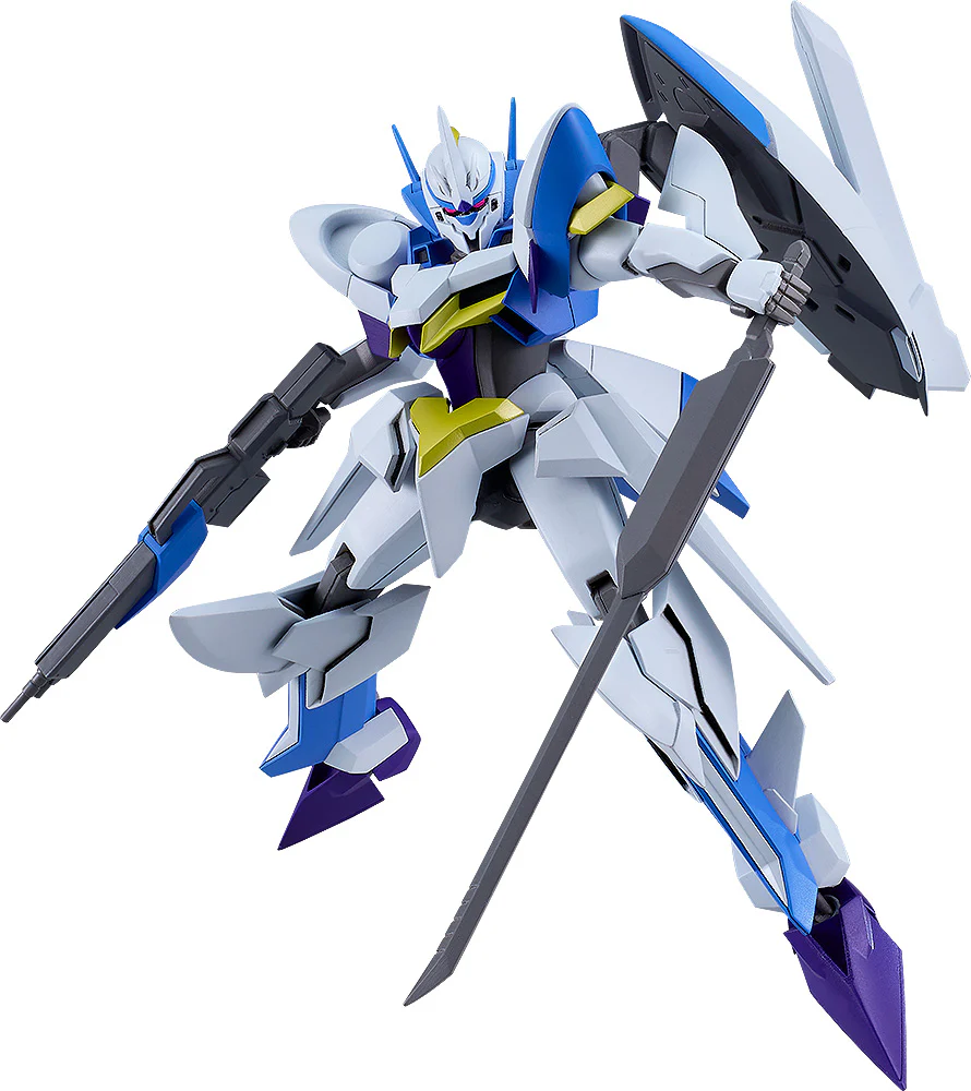 [Pre-order] Buddy Complex - Bradyon & Luxon MODEROID Plastic Model Kit Good Smile Company - Image 12