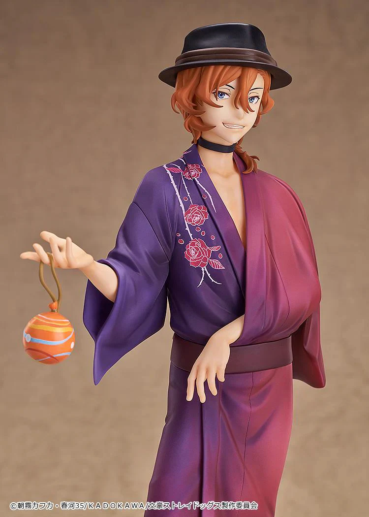 [Pre-order] Bungo Stray Dogs - Chuya Nakahara (Yukata Ver.) 1/7 Scale Figure Good Smile Arts Shanghai - Image 6