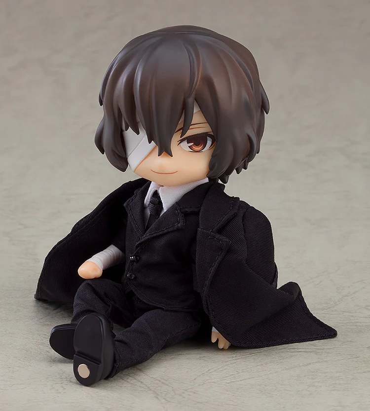 [Pre-order] Bungo Stray Dogs - Osamu Dazai (Dark Era Ver) Nendoroid Doll Orange Rouge - Image 2
