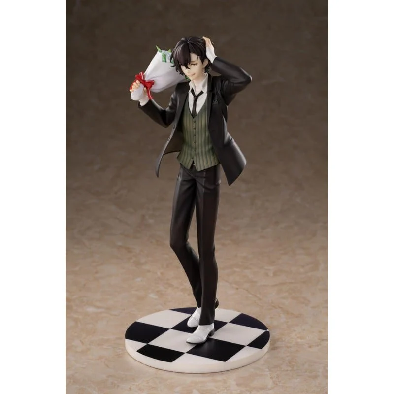 [Pre-order] Bungo Stray Dogs - Osamu Dazai (Formal Attire Ver.) 1/8 Scale Figure Hobby Max - Image 14