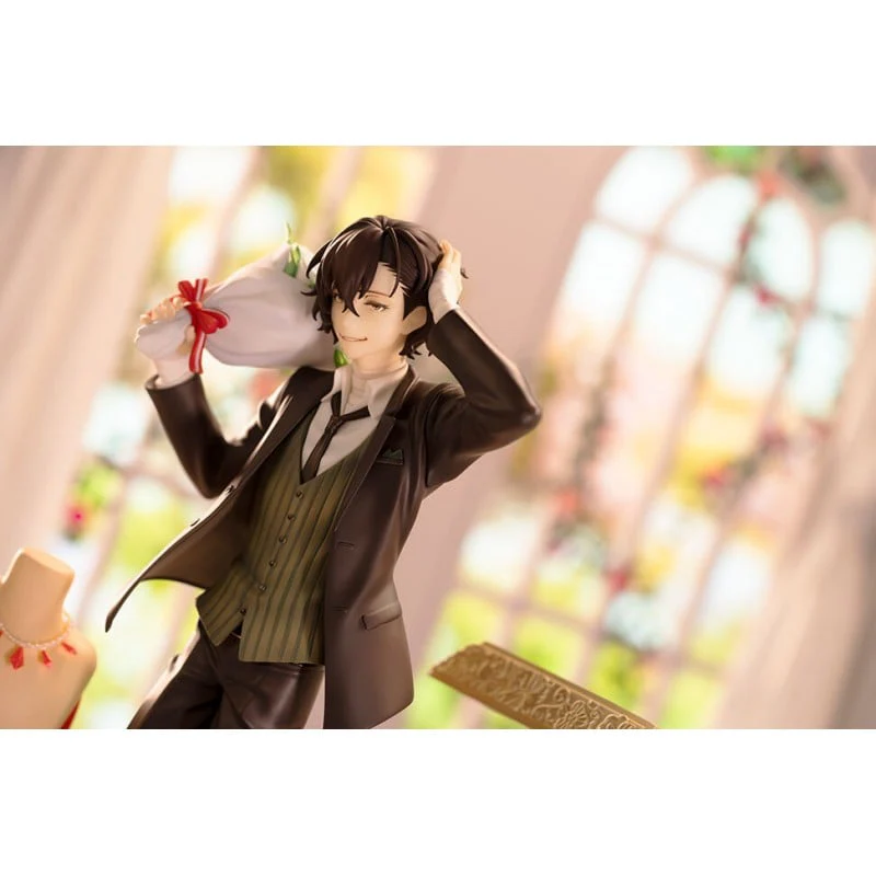 [Pre-order] Bungo Stray Dogs - Osamu Dazai (Formal Attire Ver.) 1/8 Scale Figure Hobby Max - Image 3