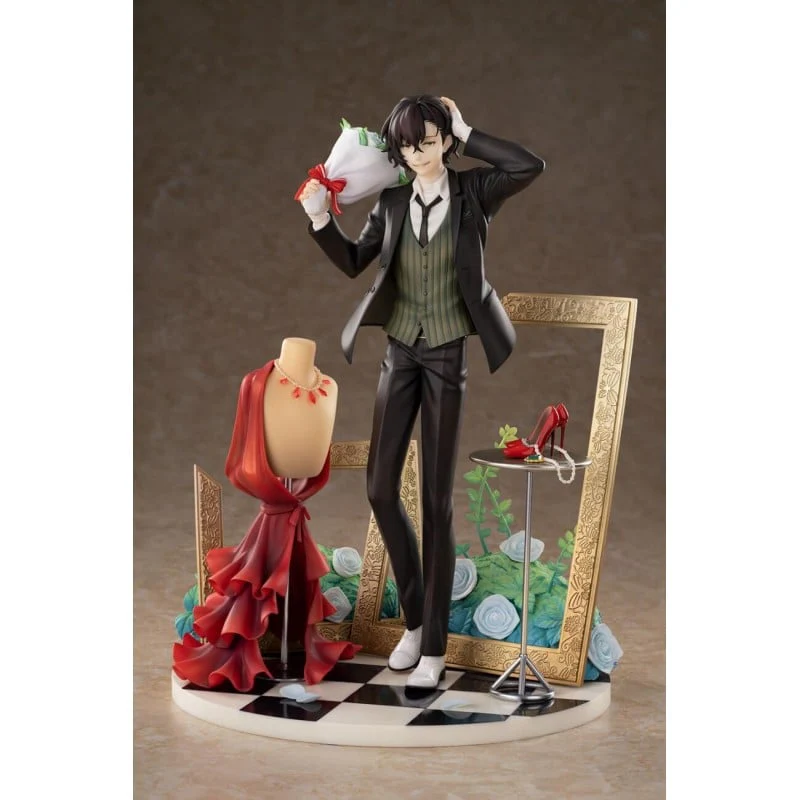 [Pre-order] Bungo Stray Dogs - Osamu Dazai (Formal Attire Ver.) 1/8 Scale Figure Hobby Max - Image 4