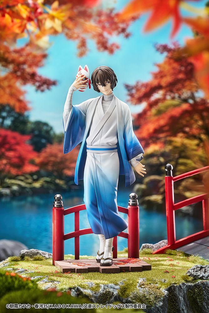 [Pre-order] Bungo Stray Dogs - Osamu Dazai (Kimono Ver.) 1/7 Scale Figure Good Smile Company