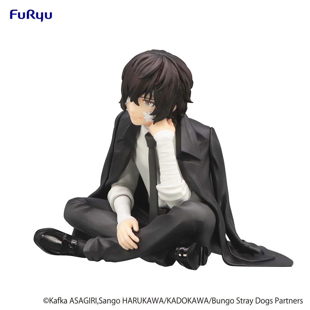 [Pre-order] Bungo Stray Dogs - Osamu Dazai Noodle Stopper Prize Figure FuRyu Corporation - Image 2