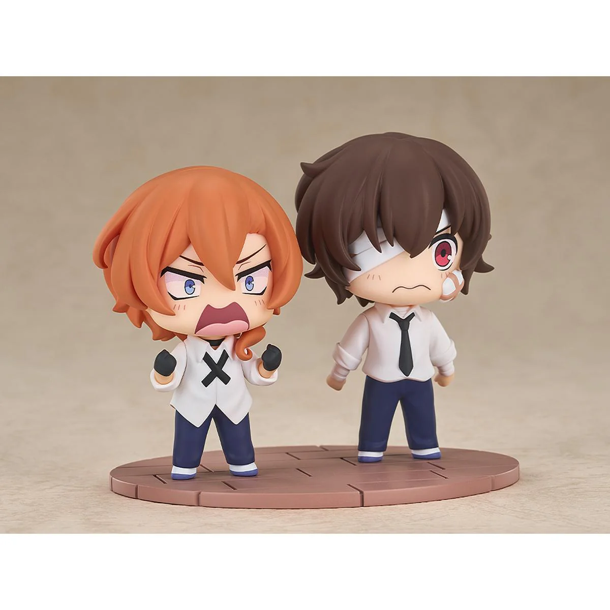 [Pre-order] Bungo Stray Dogs WAN! - Osamu Dazai & Chuya Nakahara (Fourteen-Year-Old Ver.) Chibi Mini Figure Good Smile Arts Shanghai - Image 6