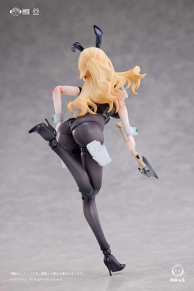 [Pre-order] BUNNY RAPID ACTION SQUAD - Guardian Erena 1/12 Scale Action Figure Sushing - Image 10