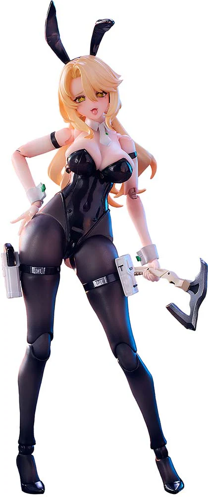 [Pre-order] BUNNY RAPID ACTION SQUAD - Guardian Erena 1/12 Scale Action Figure Sushing - Image 14